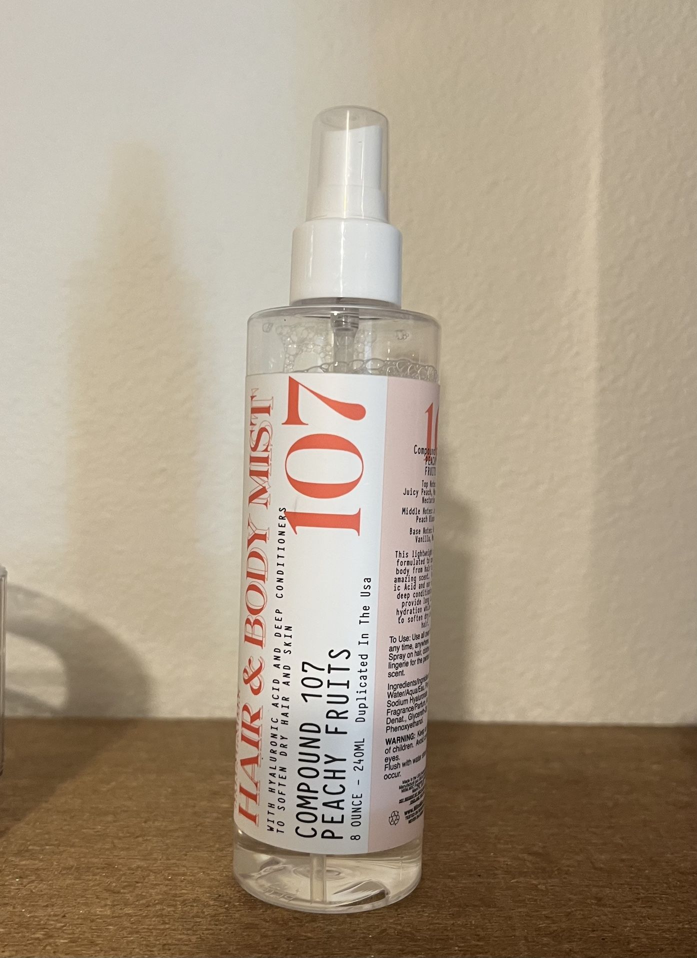 Miimmiic 107 KKW Kamoji peach Dupe