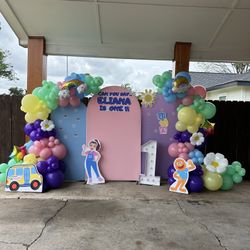 MsRachel Balloon Garland