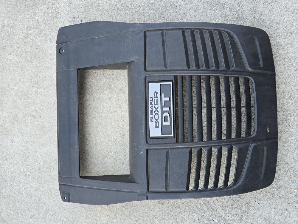 Subaru Wrx Oem Beauty Engine Cover