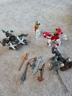 Knights and Horses