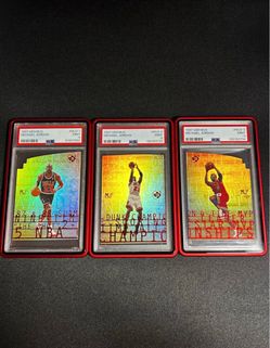 1997 UD3 MJ3 Michael Jordan PSA 9 Complete Set #MJ3-1 #MJ3-2 #MJ3-3