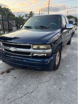 2002 Chevrolet Silverado 1500