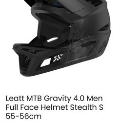 Leatt mountain bike helmet gravity 4.0