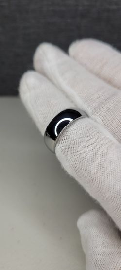 Mens Tungsten Band, Ring Size 7, 8, 9, 10, 11, 12 & 13