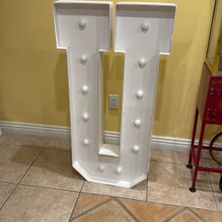 Marquee Letter U Party Supply Decorations Birthday Anniversary Graduation