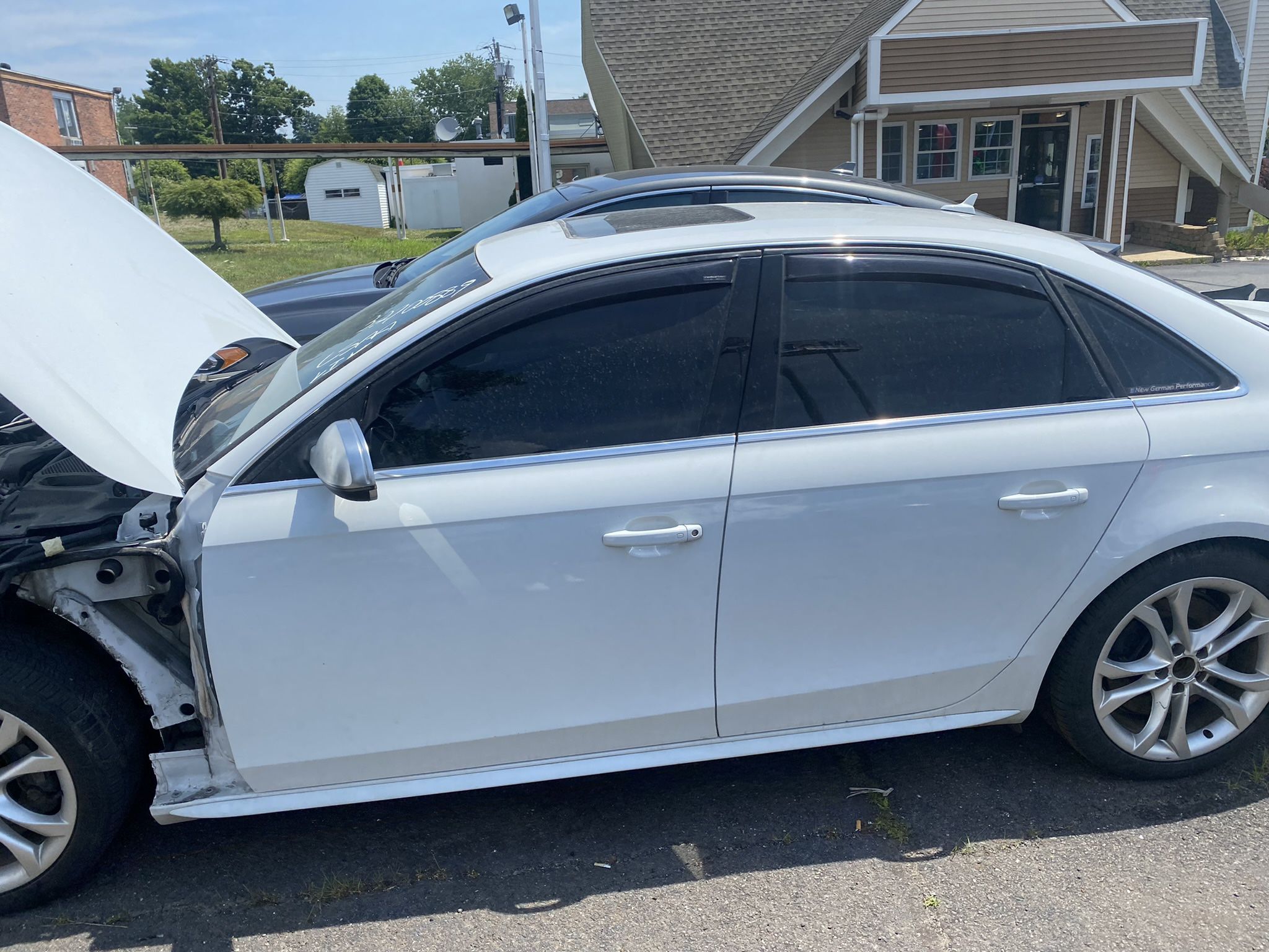 2014 Audi S4 For Parts Only