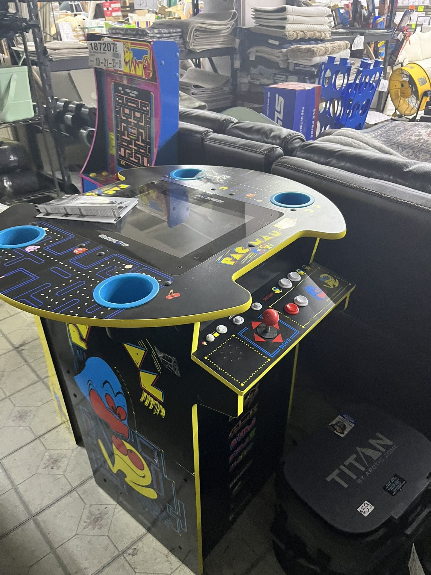 PAC MAN Pub Table Arcade Machine for Sale in Rosemead, CA - OfferUp