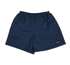 Patagonia Baggies Shorts Mens Small S Blue 5" Inseam Lined Nylon Swim Trunks Y2K