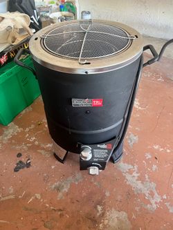 Charbroil “the big easy” Oil less fryer