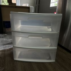 Sterlite Storage Drawers 