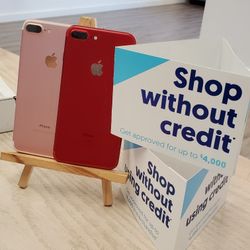 Apple IPhone 7 Plus Unlocked - Payment Plan Available, No Credit Needed 