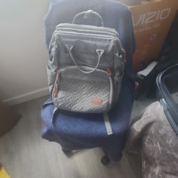 Derjunstar Backpack, diaper bag.
