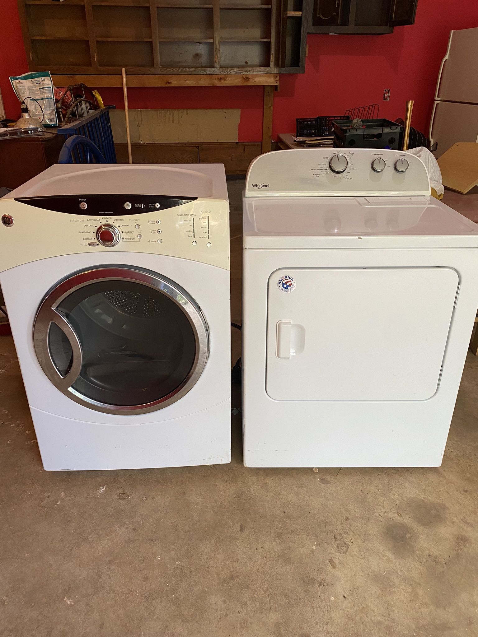 Whirlpool Dryers, Buy One Or Both