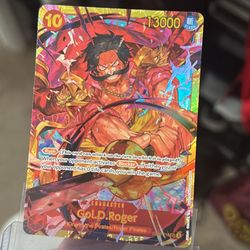 One Piece TCG Gold.D.Roger