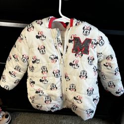 Toddler Disney, Minnie  Puffer Jacket