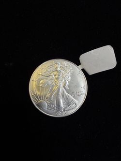Sliver coin