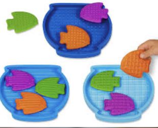 Feel And Match Sesory Fish