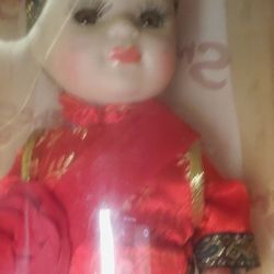China Doll Ceramic / Fabric Made Collector's Dolls