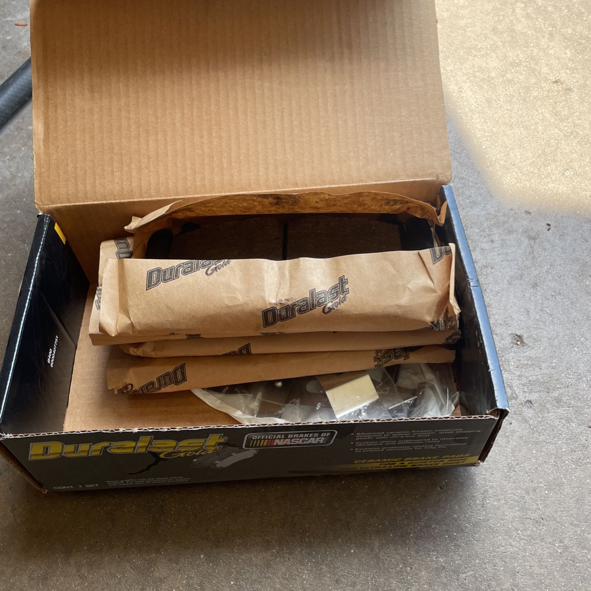 2019 Ford Mustang Front Brake Pads