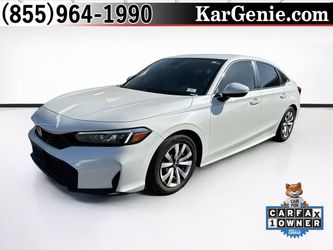 2025 Honda Civic Sedan