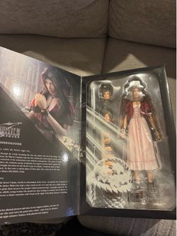 Aerith play arts Kai final fantasy 7