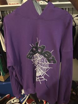 spider hoodie