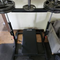 Valor Fitness Vertical Leg Press