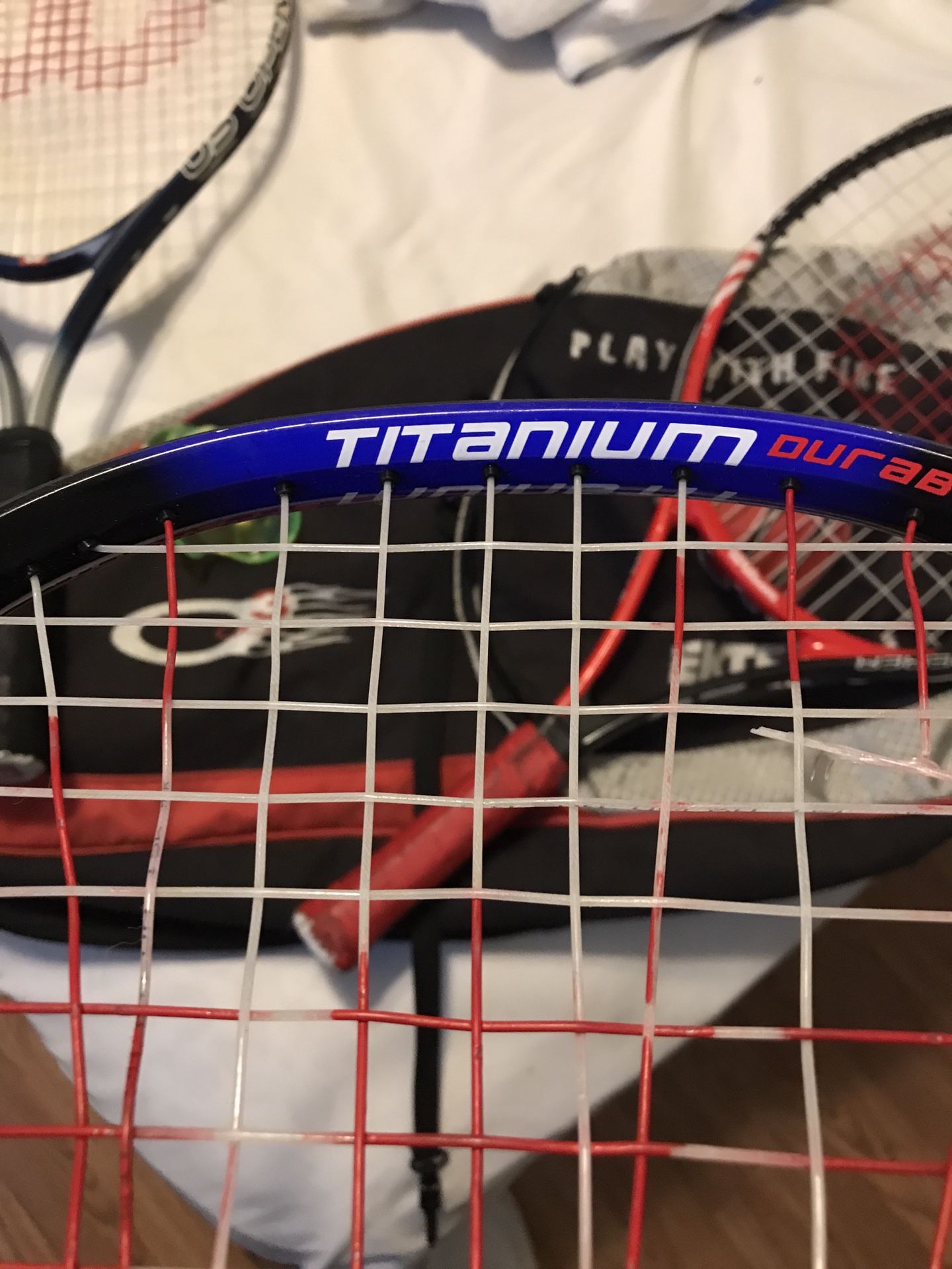 Tennis Racket Ball Equipment