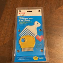 Detangler Pick & Nit Comb