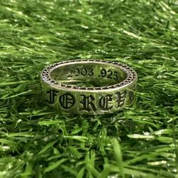 Chrome Hearts Rings In Size 9