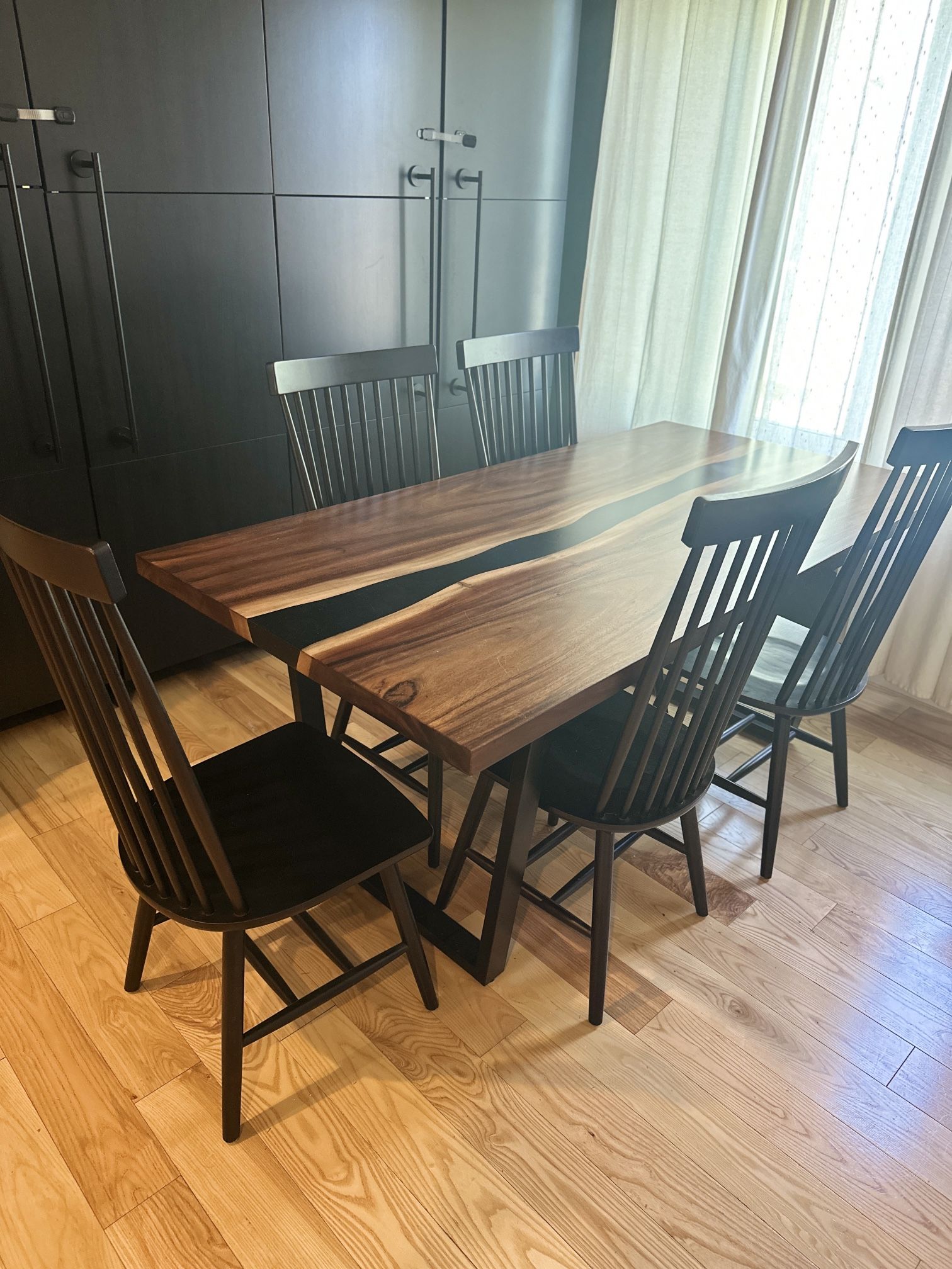 World Market Solid Wood Dining Set
