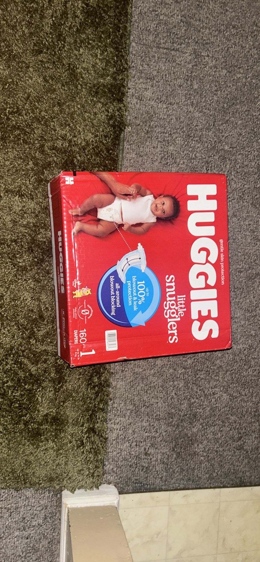 Brand New Huggies Size 1