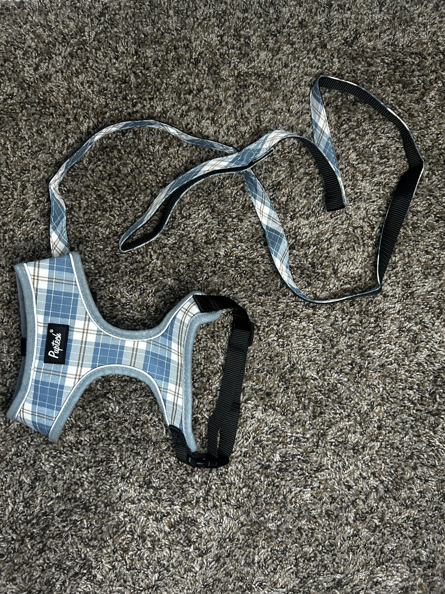 Dog Harness And Leash Set