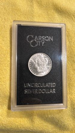 1882 Carson City Morgan Silver Dollar Uncirculated