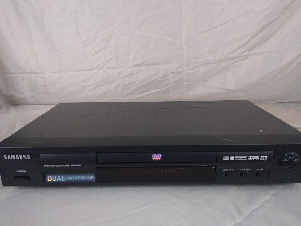 Samsung CD/DVD Player DVD-M201 Dual Laser