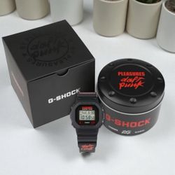 Casio G-Shock Pleasures Daft Punk Watch