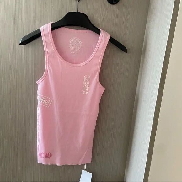 Chrome Hearts Script Logo Tank Top