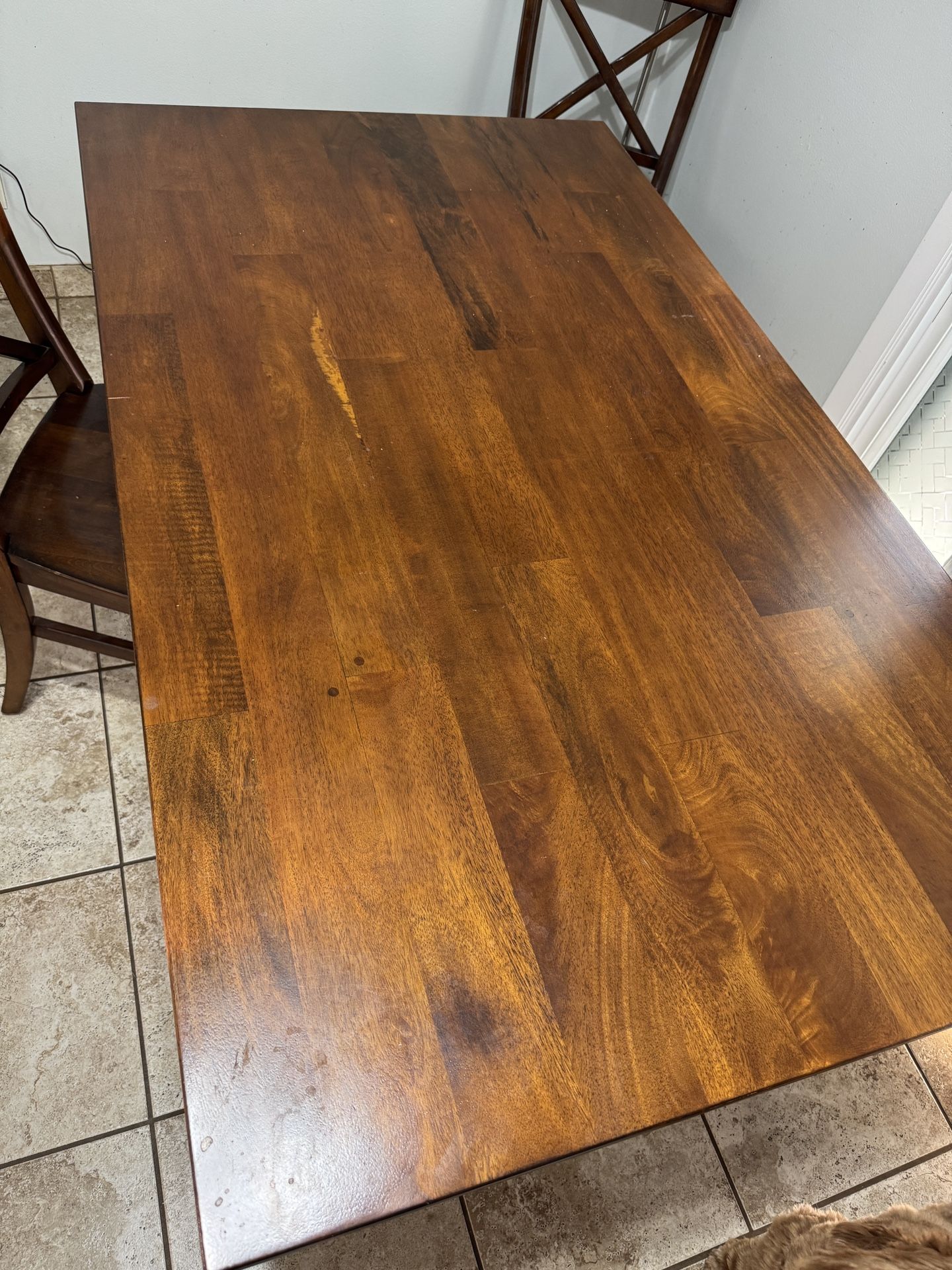 Crate and barrel Table TOP ONLY. No Legs