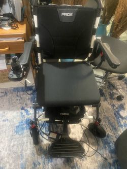 Electric chair  Jazzy