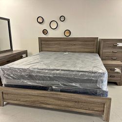 5pc King Bedroom Set