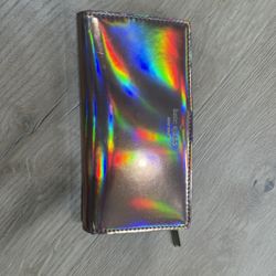 Kate Spade Rose Good Iridescent Wallet