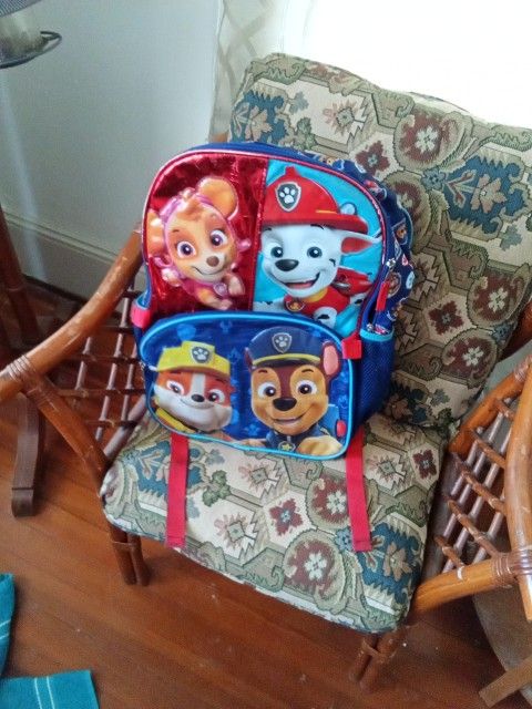 Kids Bookbag For $5.00