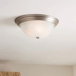 NEW 3-LIGHT FLUSH MOUNT