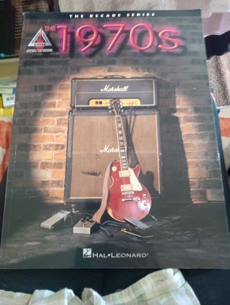 Hal Leonard Guitar songbook: The 1970's