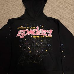 Sp5der Hoodie, Brand New, Size : M
