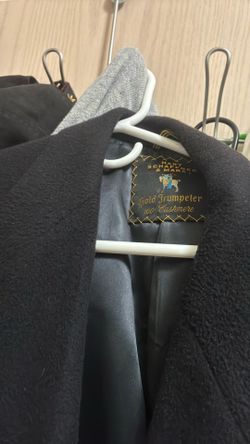 Hart Schaffer & Marx Cashmere Overcoat