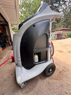 A/c charge machine