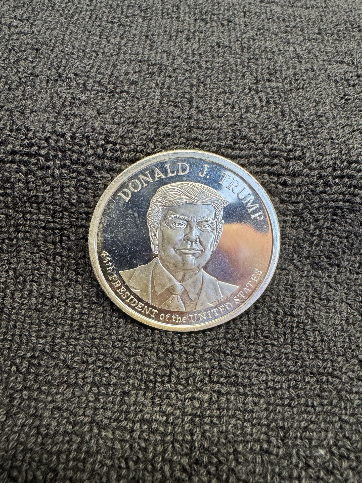 Trump 1oz Silver Round