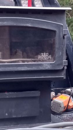 Wood burning stove