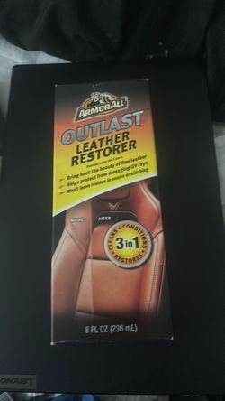 Armor All Outlast Leather Restorer 8 oz